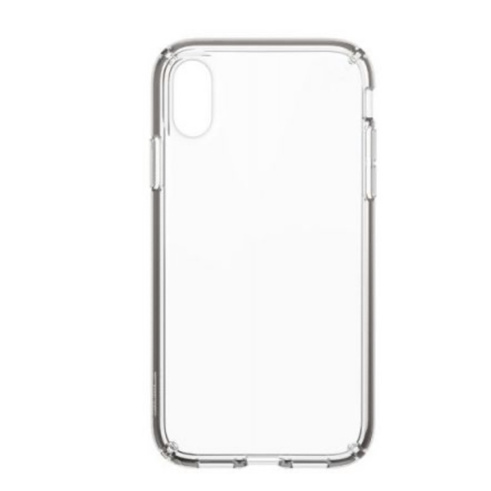 iphone x clear speck case